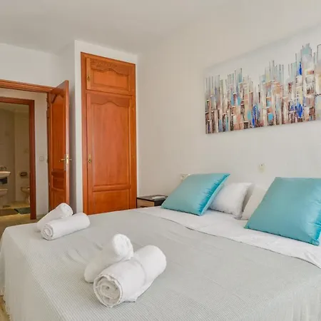 Апартаменты Apartamento Perlamar Кальпе