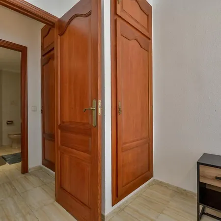 Апартаменты Apartamento Perlamar Кальпе